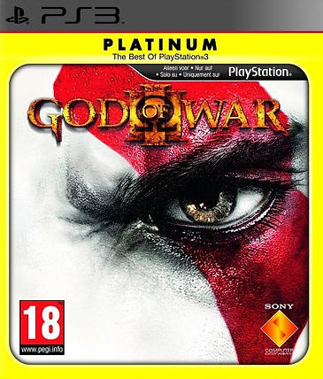god of war 3 ps3 גאד אוף וור