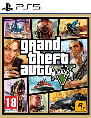 Grand theft auto 5 ג'י.טי.איי 5