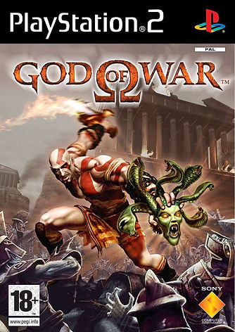 god of war ps2 גאד אוף וור