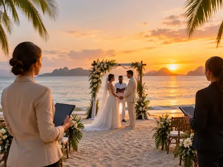 Wedding Planner Versus Resort Coordinator