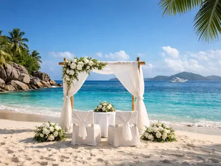 Best Place to Get Married in Seychelles?