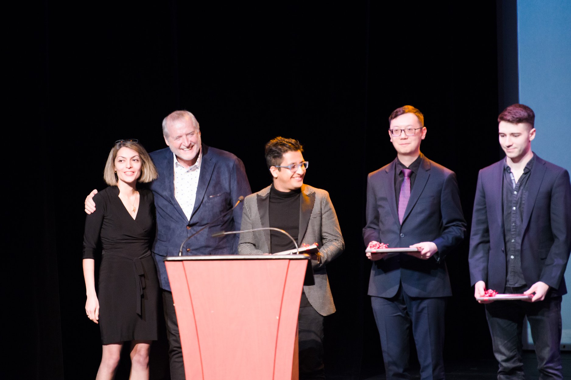 Composition Award for "Zenitation"