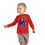 Thumbnail: Rockin' Cattytude Toddler Long Sleeved Jersey Tee