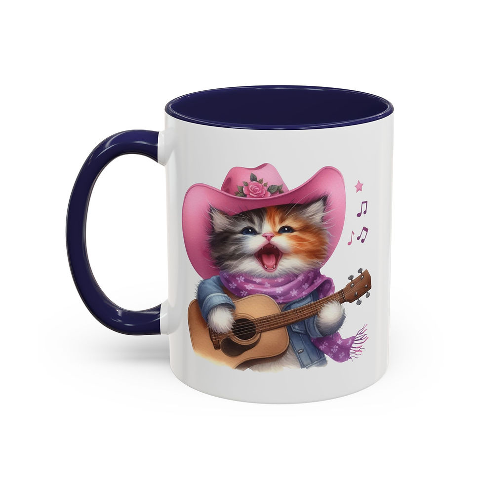 Thumbnail: Country Cattytude "Act My Age? I’ve Never Been This Old Before!" Coffee Mug