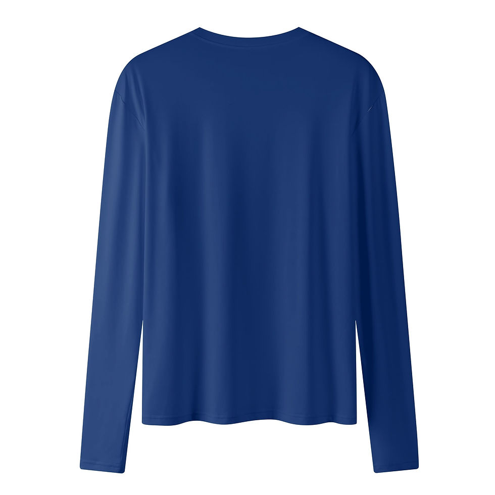 Thumbnail: Faith Cat-Themed Long Sleeve Microfiber Shirt