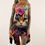 Thumbnail: Painted Kittens Women's Sleeveless Tank Dress