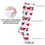 Thumbnail: Tuxedo Kitty Christmas Socks (5 Pack)