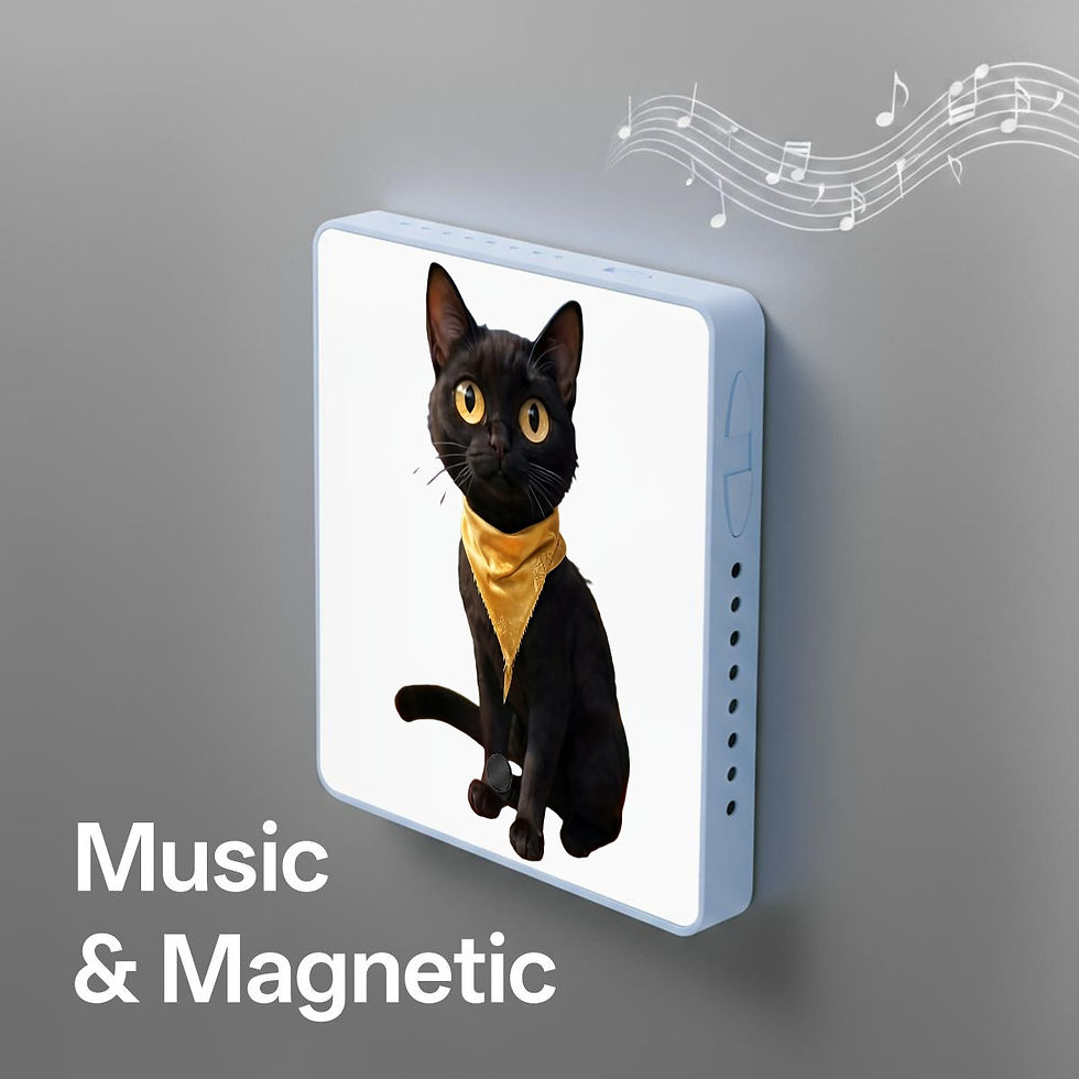 Thumbnail: Mr. Morris Magnetic Music Fridge Sticker