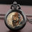 Thumbnail: Reloj De Bolsillo Realistic Tiger Glass Dome Pocket Watch