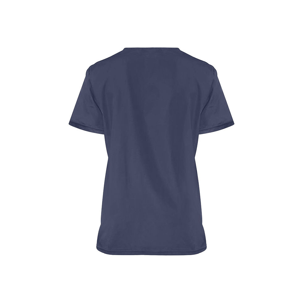 Thumbnail: Women's Customizable All Over Print Scrub
