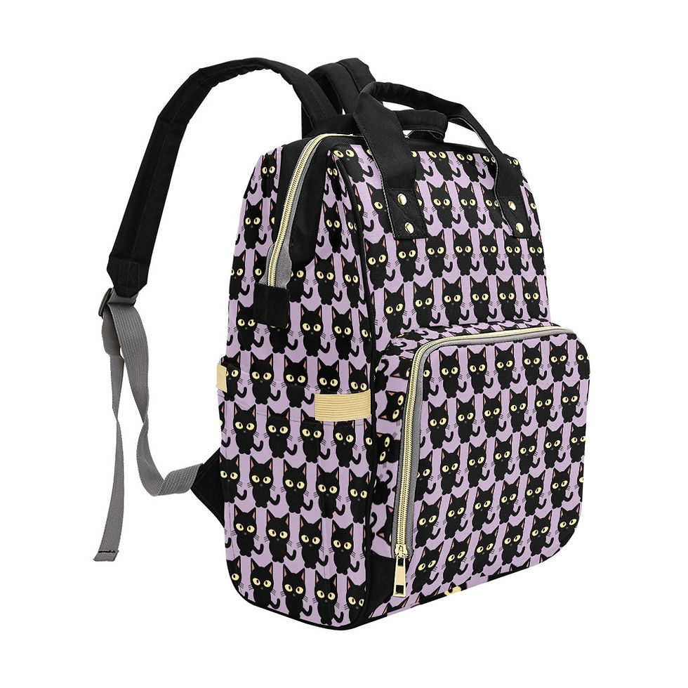 Thumbnail: Multicat Multifunctional Diaper Backpack Bag