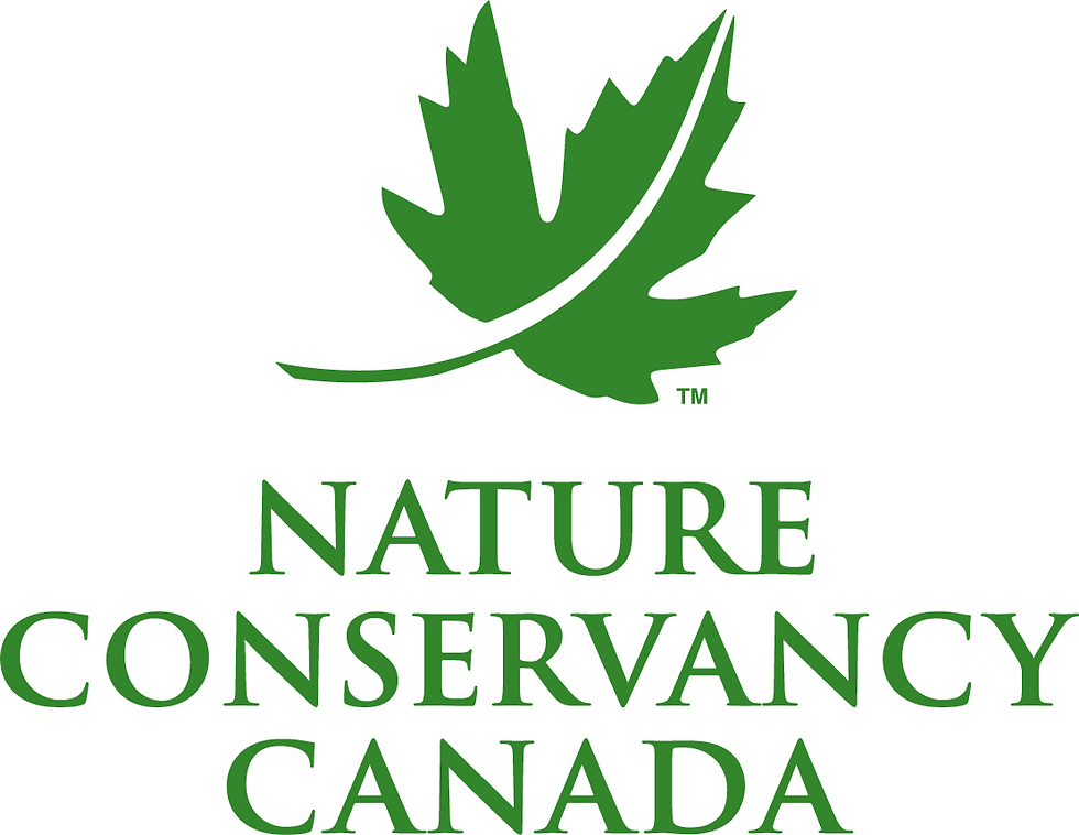 Green leaf logo with Nature Conservancy Canada text in green on a white background.