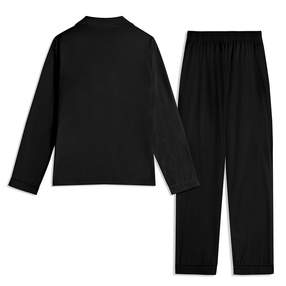 Thumbnail: Men's Fiery Lion of Judah Long Sleeve Pajama Set