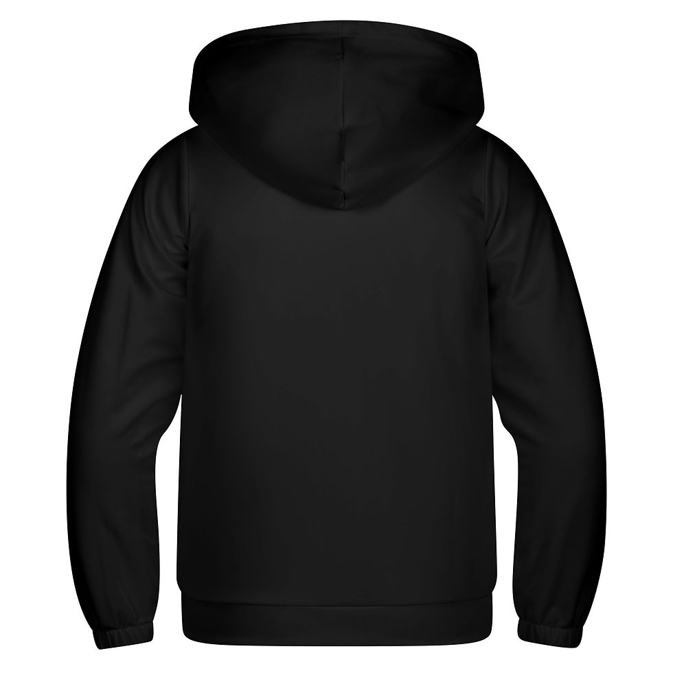 Thumbnail: Youth Fiery Lion of Judah Hoodie