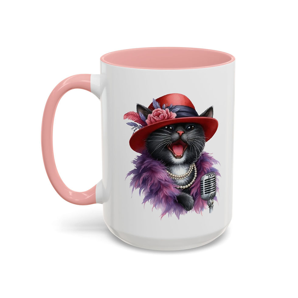 Thumbnail: Miss Cattytude "Act My Age? I’ve Never Been This Old Before!" Coffee Mug