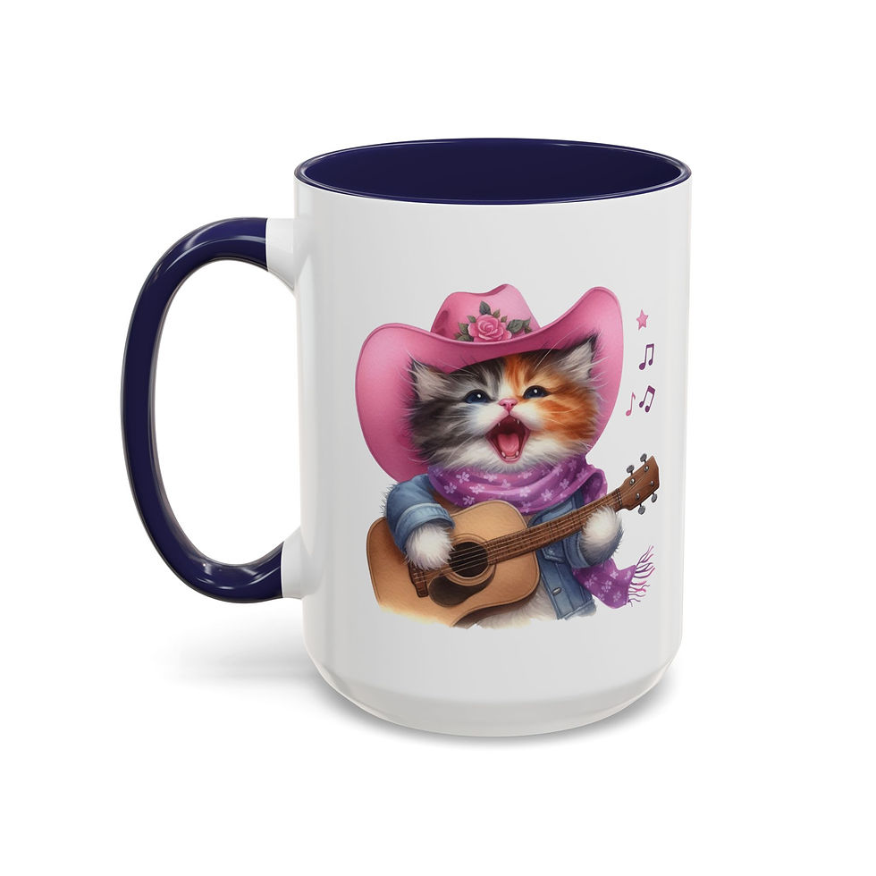 Thumbnail: Country Cattytude "Act My Age? I’ve Never Been This Old Before!" Coffee Mug