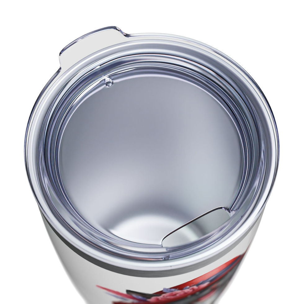 Thumbnail: Miss Cattytude 20oz Stainless Steel Double-Wall Insulated Tumbler