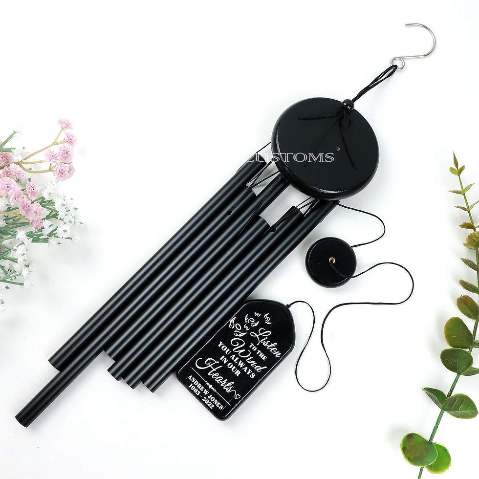 Thumbnail: Bold Lion Christian Musical Wind Chimes