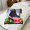 Thumbnail: Flower Pot Cat Velveteen Plush Blanket