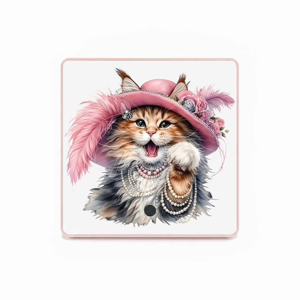 Thumbnail: Gabby Magnetic Music Fridge Sticker