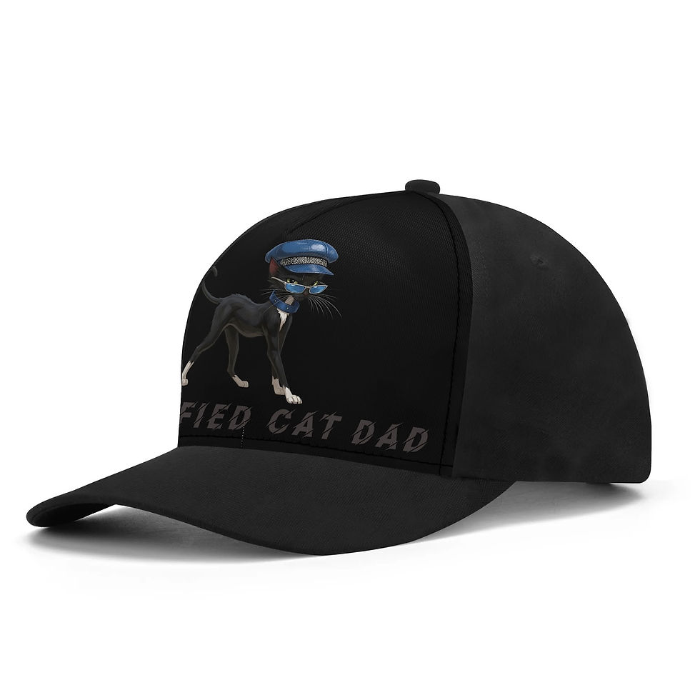 Thumbnail: Certified Dad Baseball Cap