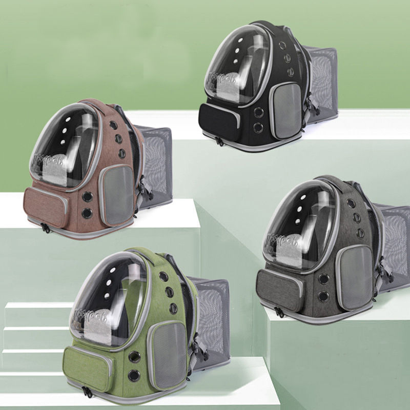 Thumbnail: Expandable Large Capacity Pet Breathable Backpack