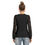 Thumbnail: Country Cattytude Women's Shirt with Long Black Lace Sleeves
