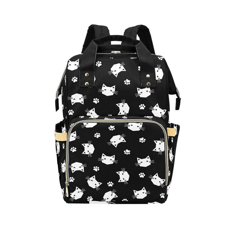 Thumbnail: Multicat Multifunctional Diaper Backpack Bag