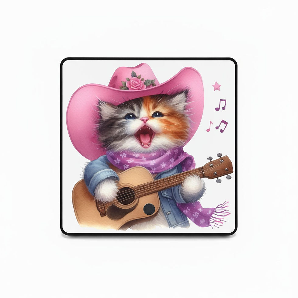Thumbnail: Country Dixie Magnetic Music Fridge Sticker