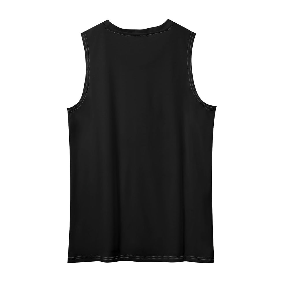 Thumbnail: Men's Fiery Lion of Judah Loose Fit Sleeveless Tank Top