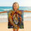Thumbnail: I Am Lion Kid's Hooded Towel Poncho