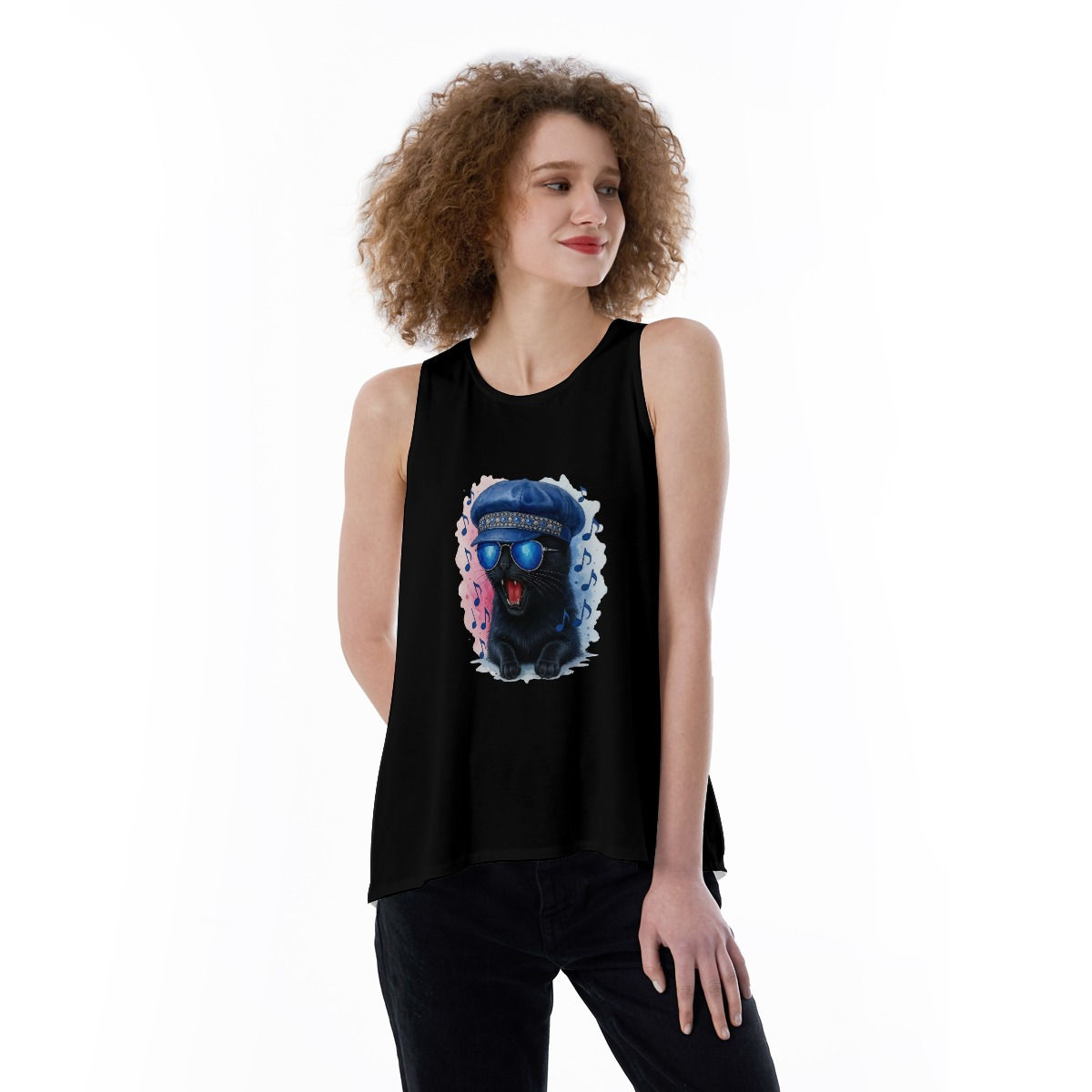 Women's Sassy Sasha Loose Tank Top