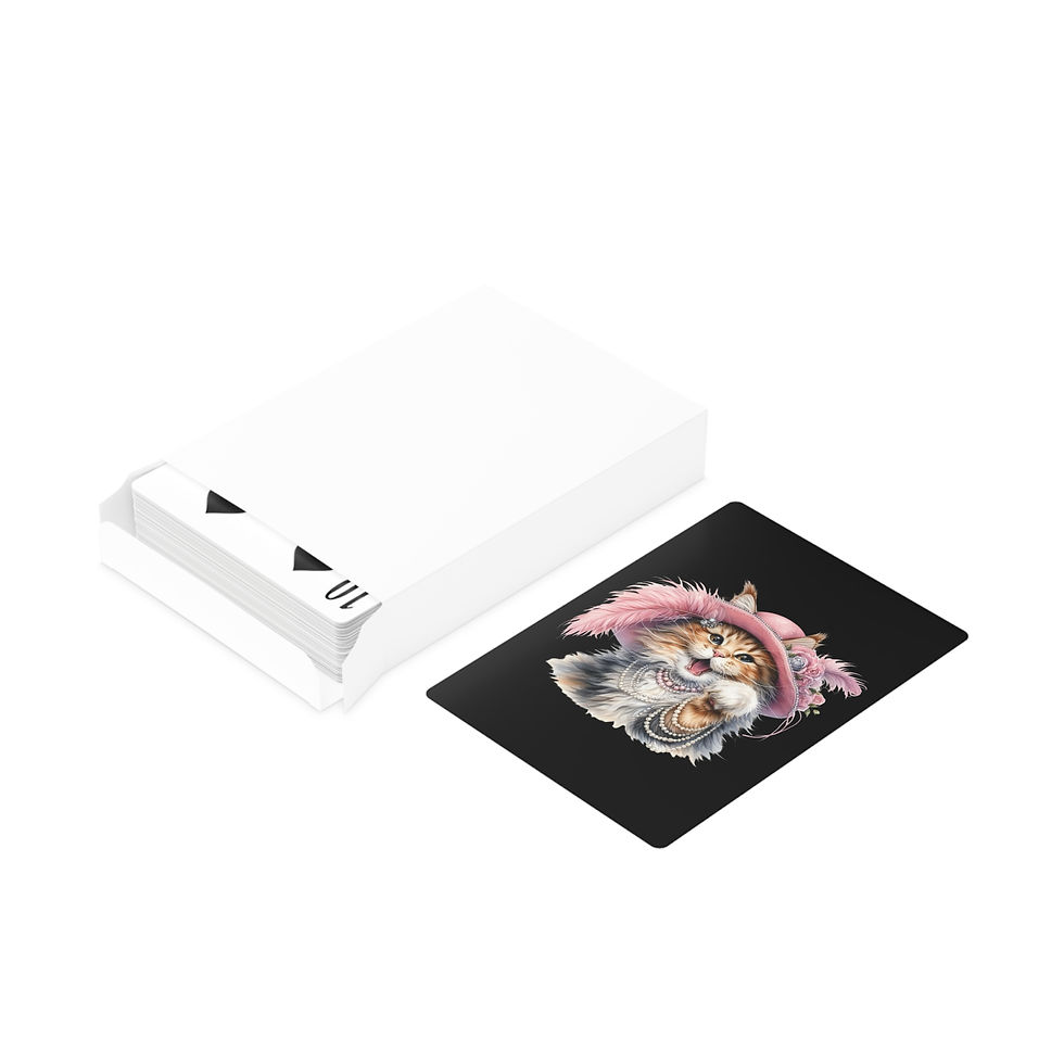 Thumbnail: Gabby Cattytude Deck of Playing Cards