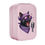 Thumbnail: Rockin' Cattytude Personal Care Case with LED Light Mirror