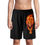 Thumbnail: Youth Lightweight Fiery Lion of Judah Beach Shorts