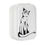 Thumbnail: Kitty Cool Personal Care Case with LED Light Mirror
