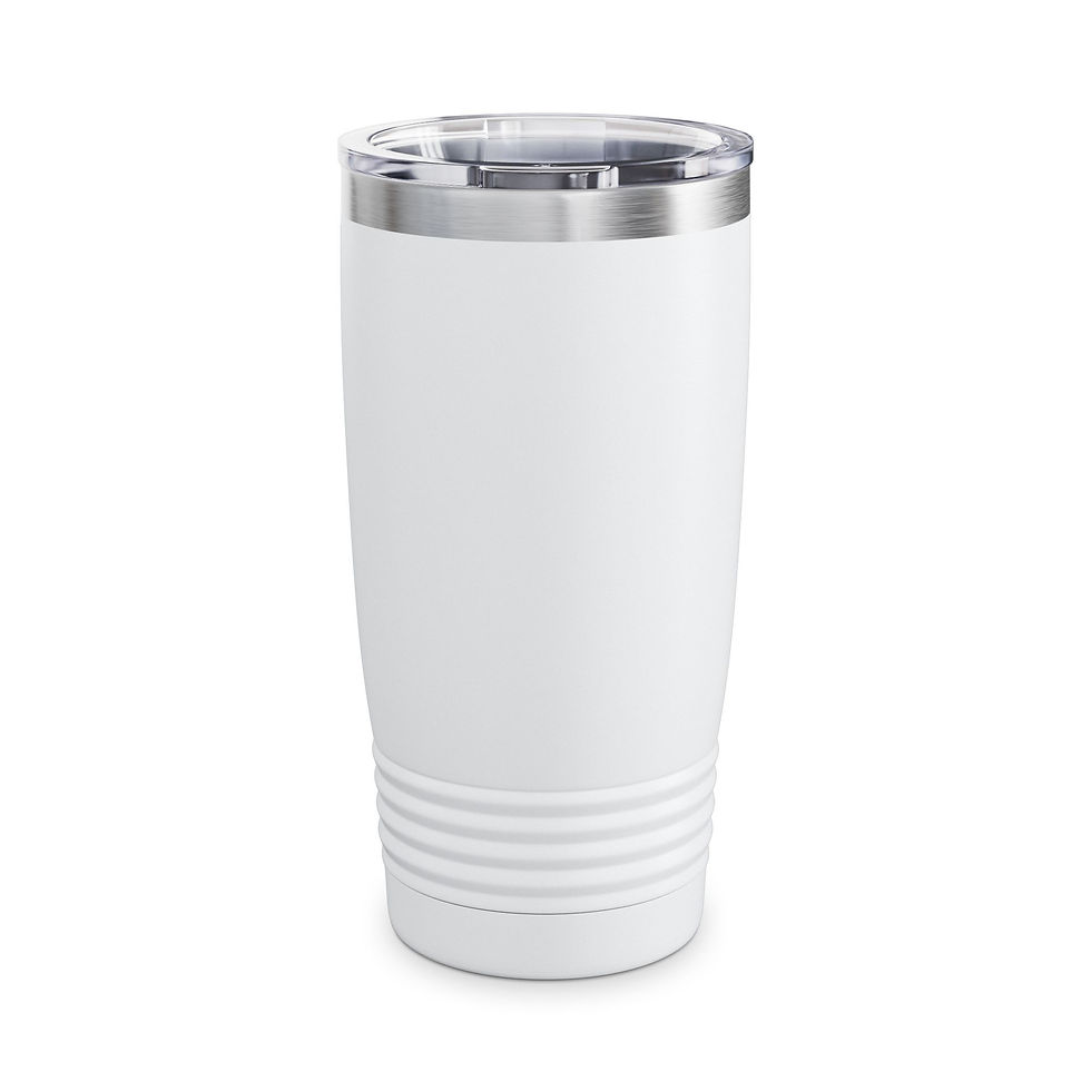 Thumbnail: Gabby Cattytude 20oz Stainless Steel Double-Wall Insulated Tumbler