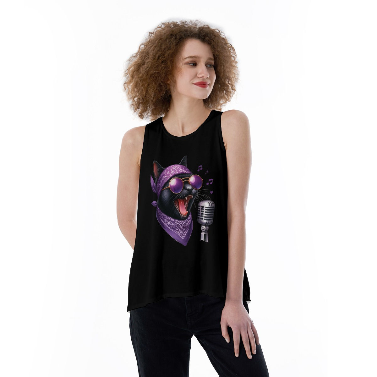 Women's Rockin' Rocky Loose Tank Top