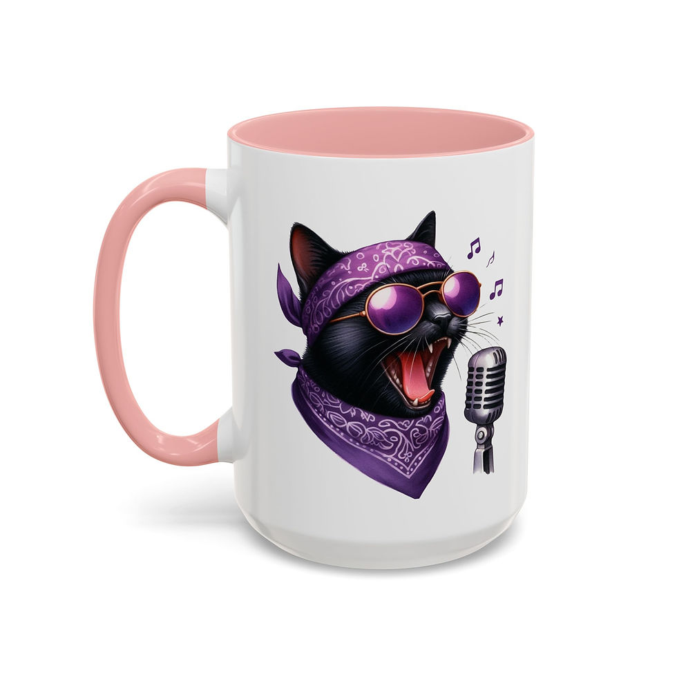 Thumbnail: Rockin' Cattytude "Act My Age? I’ve Never Been This Old Before!" Coffee Mug