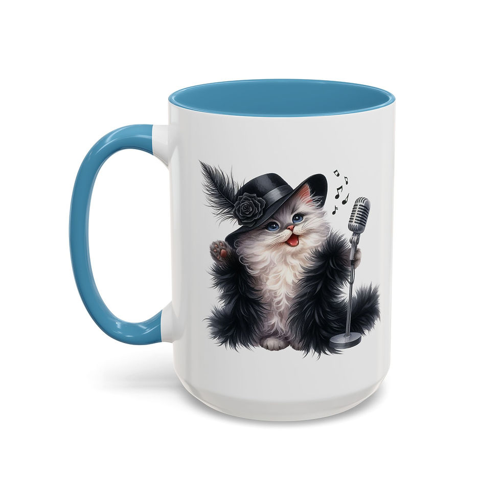 Thumbnail: Jazzy Cattytude "Act My Age? I’ve Never Been This Old Before!" Coffee Mug