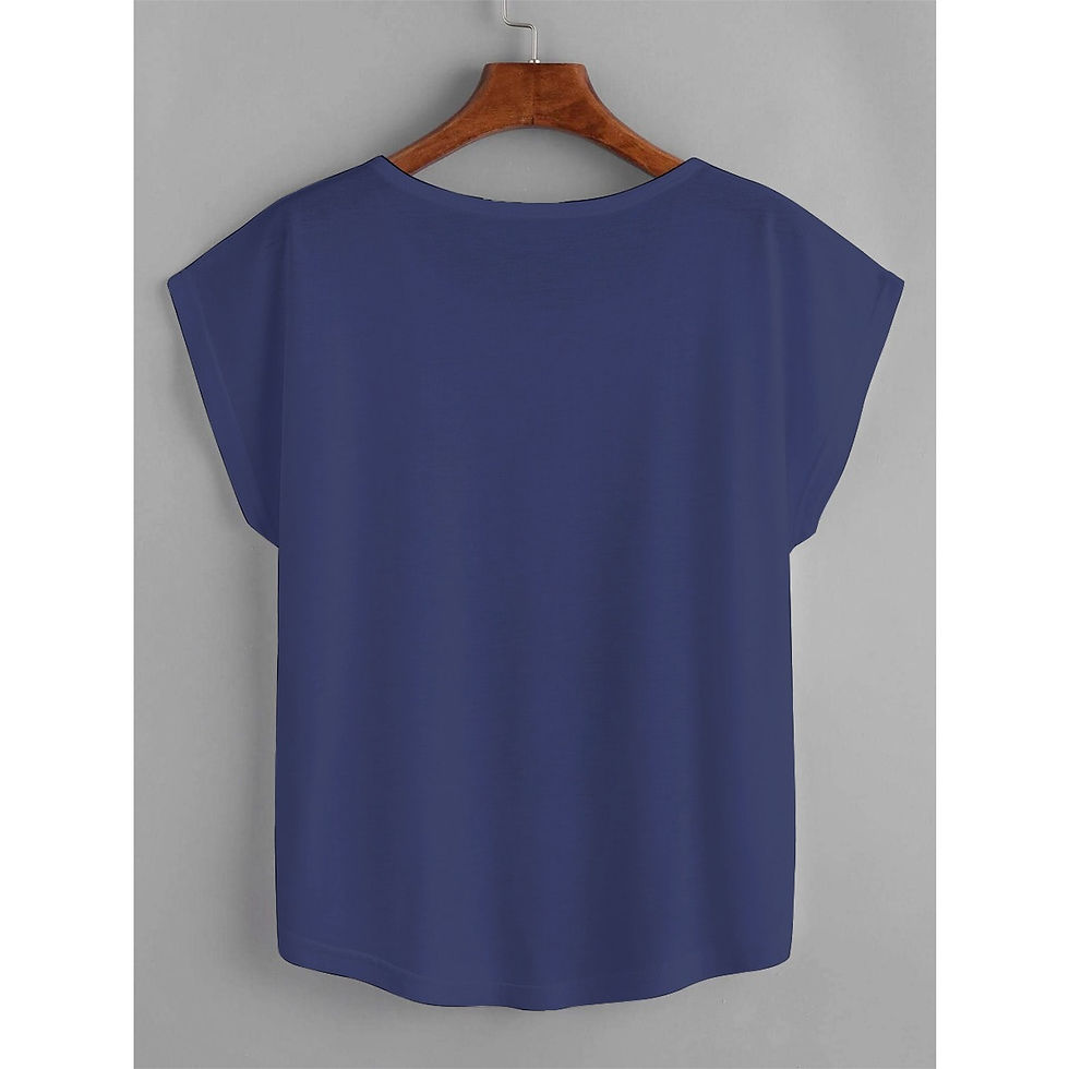 Thumbnail: Act My Age Cat Themed Jersey T-Shirt