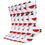 Thumbnail: Tuxedo Kitty Christmas Socks (5 Pack)