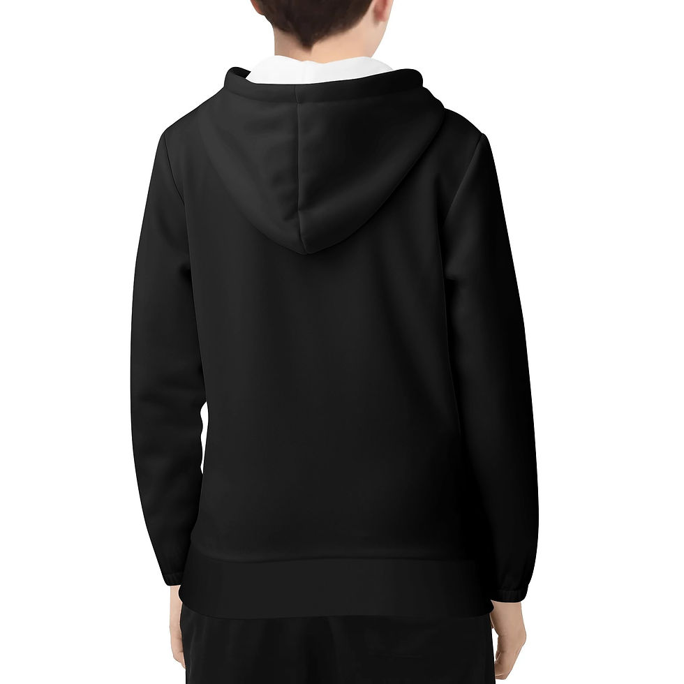 Thumbnail: Youth Fiery Lion of Judah Hoodie