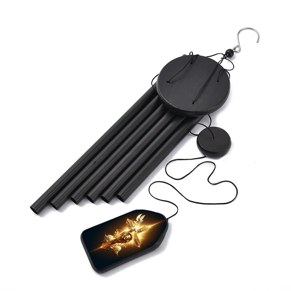 Thumbnail: Bold Lion Christian Musical Wind Chimes