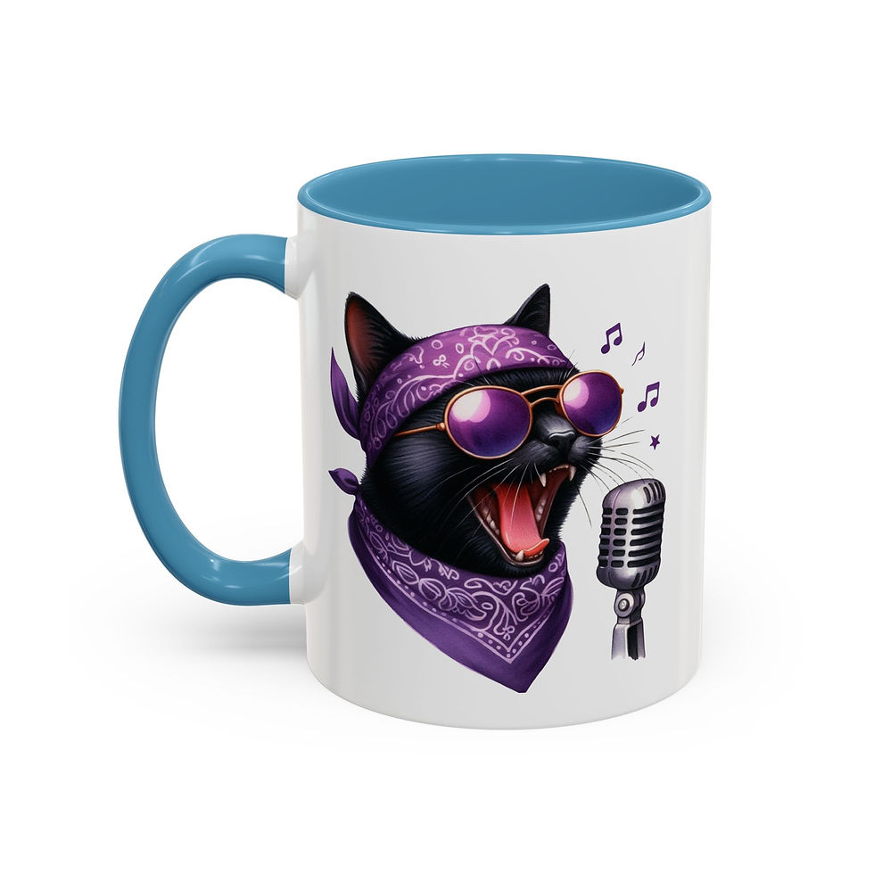 Thumbnail: Rockin' Cattytude "Act My Age? I’ve Never Been This Old Before!" Coffee Mug