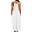 Thumbnail: Women's Elegant Feline Flair Sleeveless Evening Dress