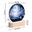Thumbnail: Illuminating Butterflies Acrylic Round Night Light Lamp