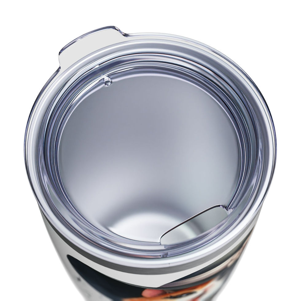 Thumbnail: Lady Cattytude 20oz Stainless Steel Double-Wall Insulated Tumbler
