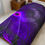 Thumbnail: Purple Haze Cats Velveteen Plush Blanket