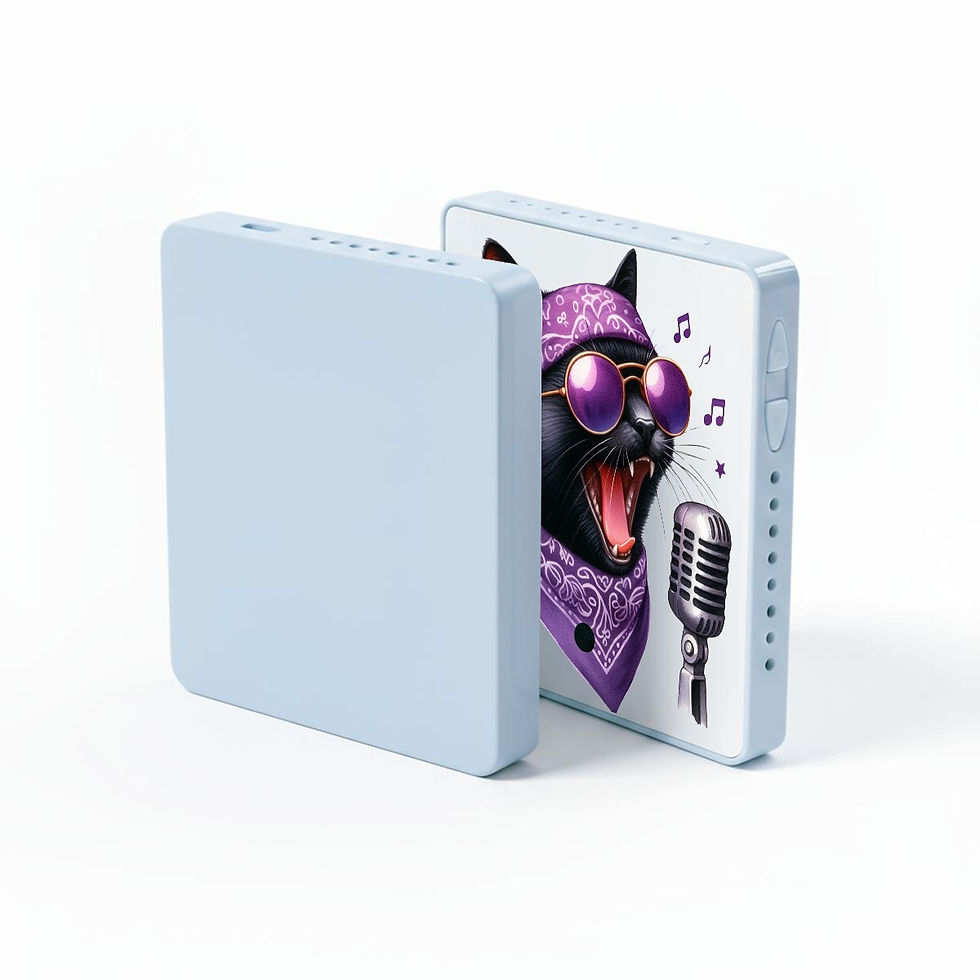Thumbnail: Rockin' Rocky Magnetic Music Fridge Sticker — product image (9 of 12)